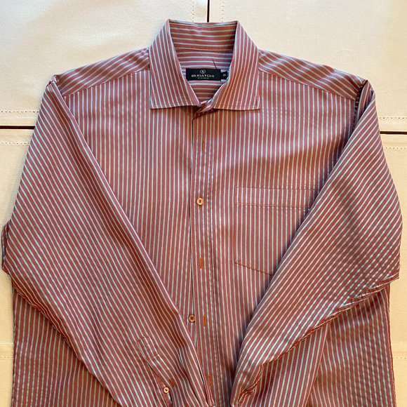 Bugatchi XL Designer Men's Buttondown - Picture 2 of 4